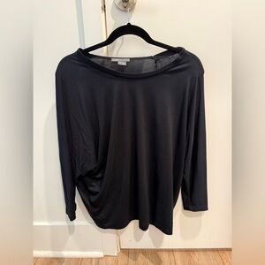 Vince Black Long Sleeve Women's Top